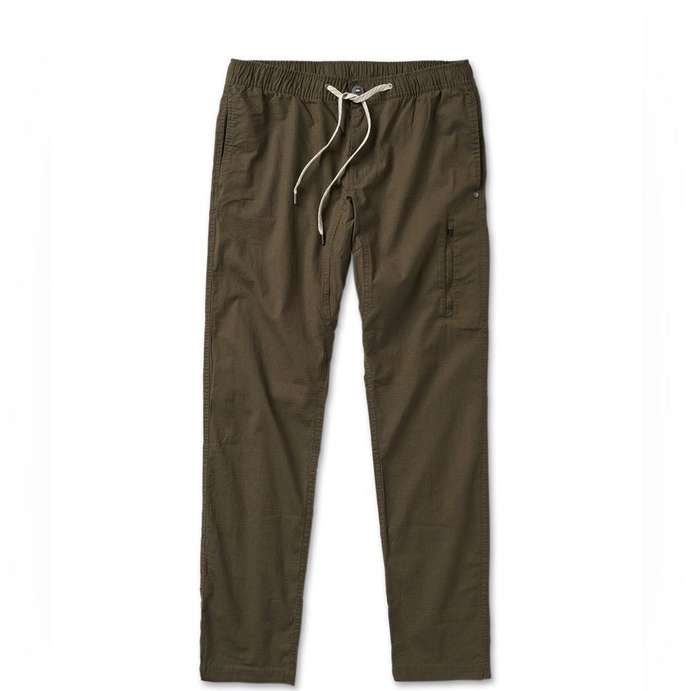 Vuori Men's Olive Womens Ripstop Pant Sz S
